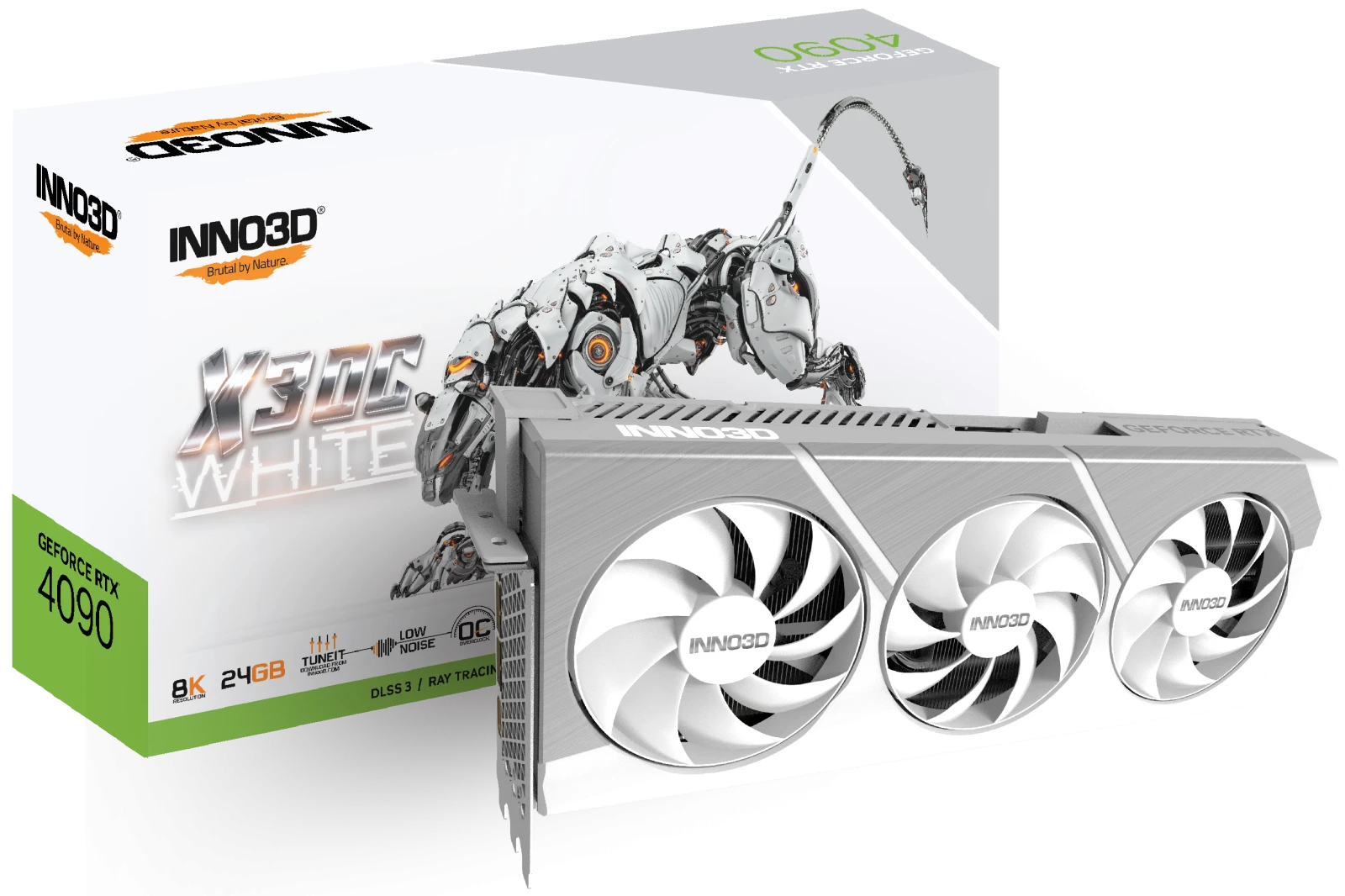 INNO3D GeForce RTX 4090 X3 OC WHITE